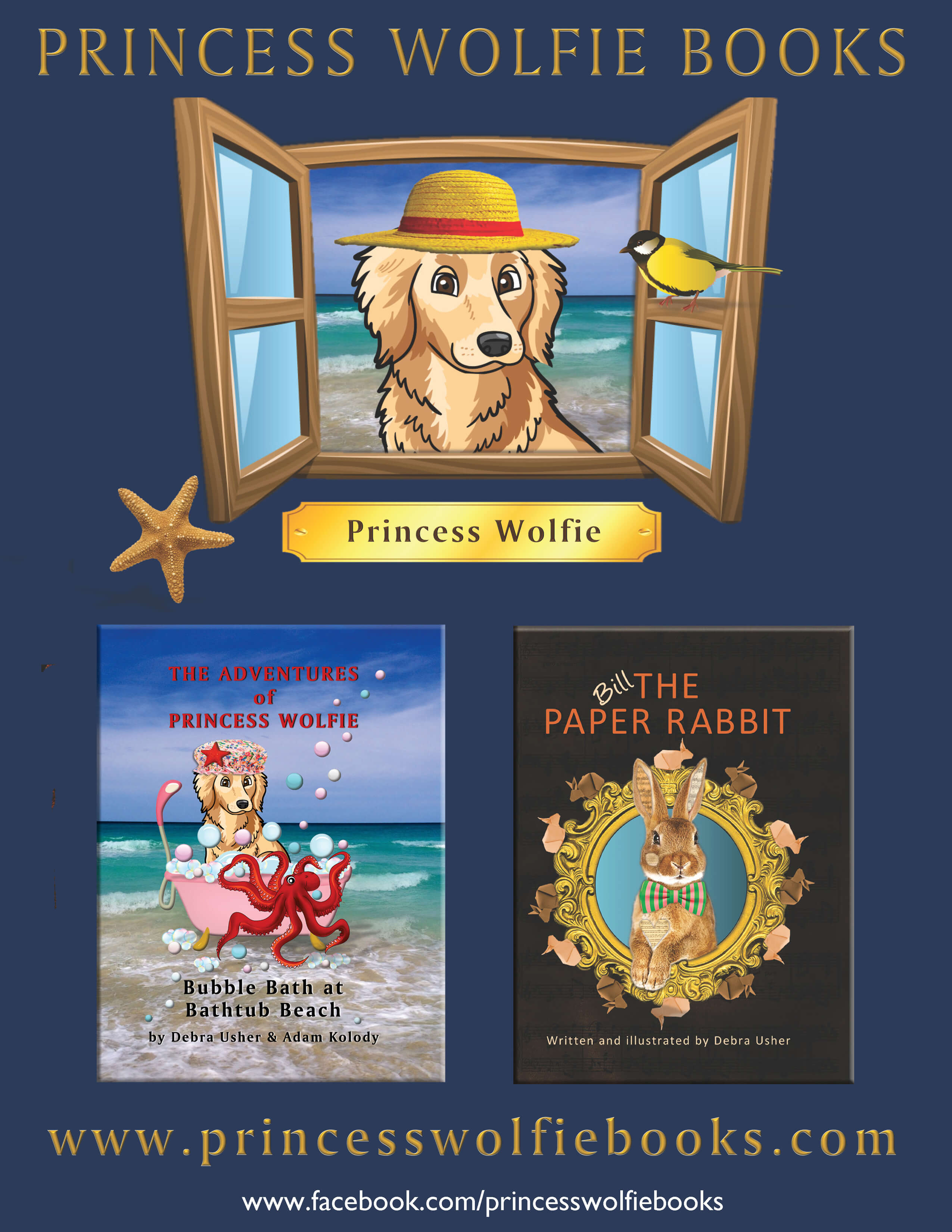 Princess Wolfie Books